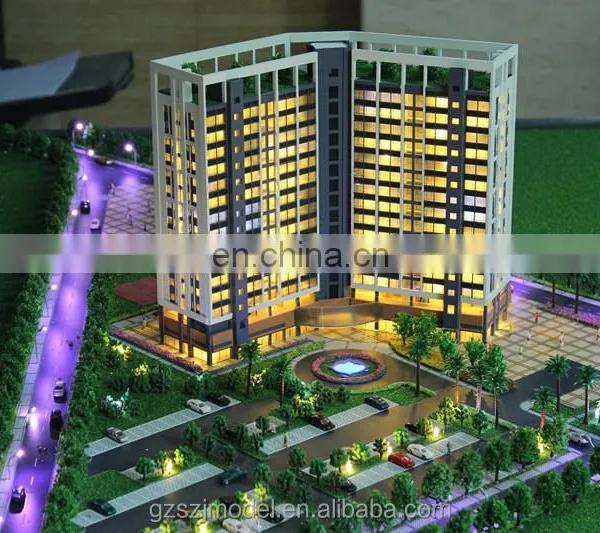 Office and Residential Scale Model Making ,ABS & Acrylic ho House Model Maker photo-5