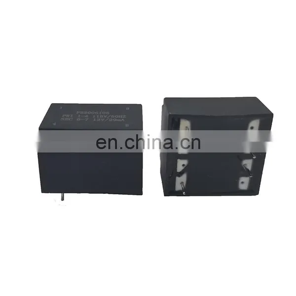 Custom Input 230V Output 12v+12v 1VA 50/60HZ PCB Transformer Encapsulated Transformer