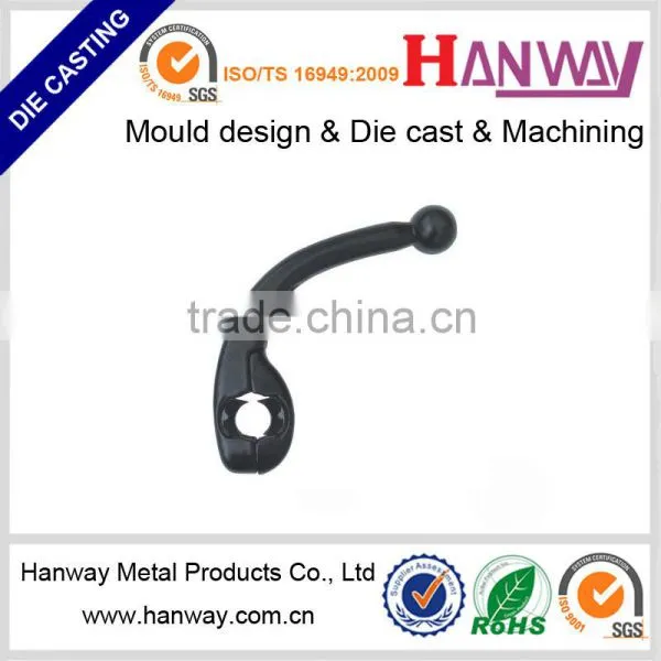 Guangdong Custom Aluminum Die Casting Die Casting Auto Led Headlight Mount Bracke photo-5