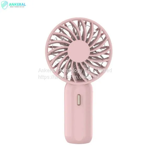 Amazon 2022 Best Selling Portable Mini Hand Fan Promotional Gifts OEM Factory photo-2
