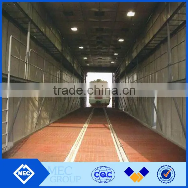 Sand Blasting Room