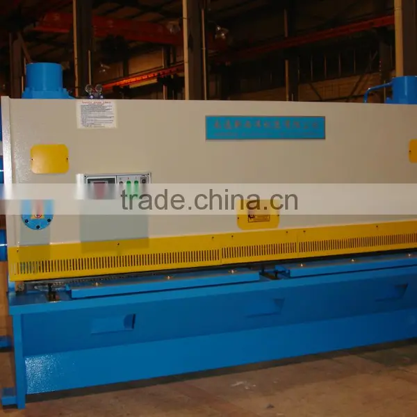Hydraulic Shearing Machine Specifications photo-4