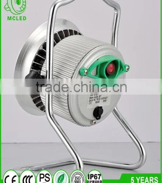 15W LED COB Bridgelux Chip Mobile Light Li-battery DC12V LED Rechargble Lamp photo-3