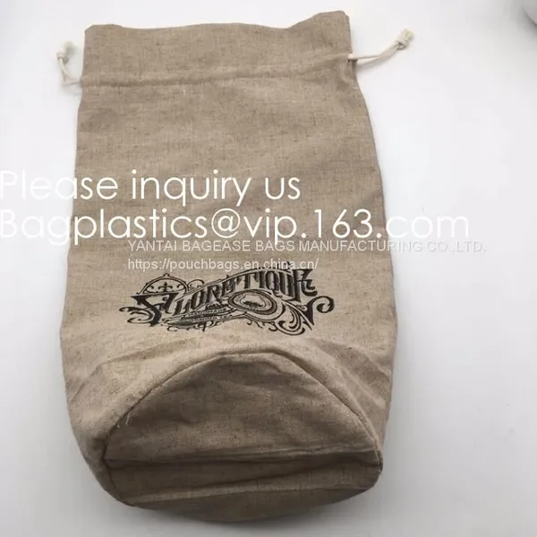 Brulap Jute Bags With String Birthday Wedding Party Gift Bags Jewlery Pouches DIY Craft Party Favor Jute Gift Bag Sack