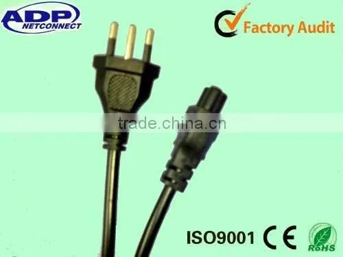 USA Type UL Certified 2 Pin/3 Pin Plug AC Power Cord photo-3