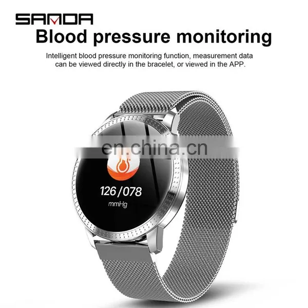 SANDA CF18 Branded Call Reminder Hear Rate Monitor Custom LOGO Smart Watch With GPS photo-5