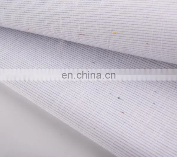 Cotton Stretch Twill Fabric in 79%COTTON 21%LINEN Weight in 124gsm for Pants Business Leisure Style Linen Fabric photo-4