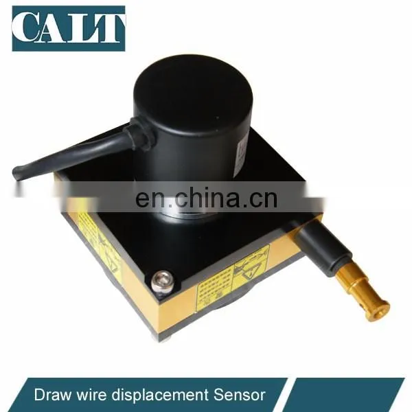 3000mm Draw Wire Position Sensor 0-5v 0-10v 4-20mA Output Potentiometer Rope Sensor photo-3