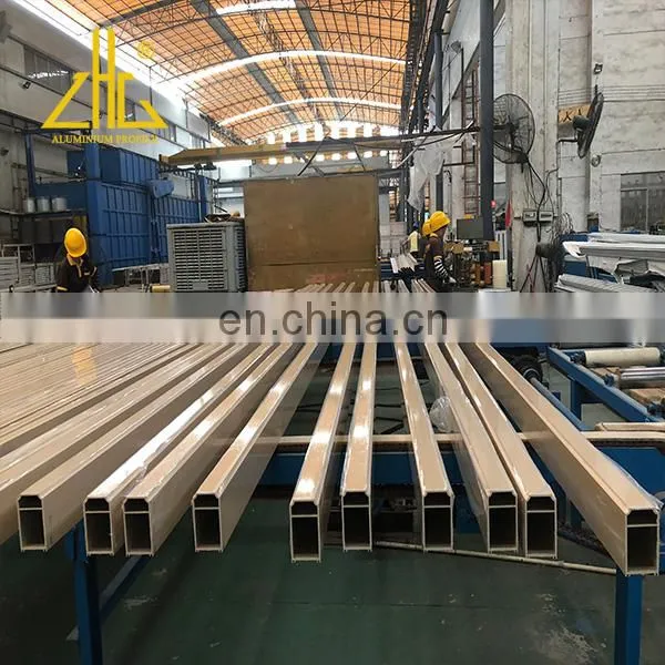 Guangzhou Foshan Aluminium Extrusion Plant for Aluminum Tube Special Aluminium Profile Product Catalog in China photo-2