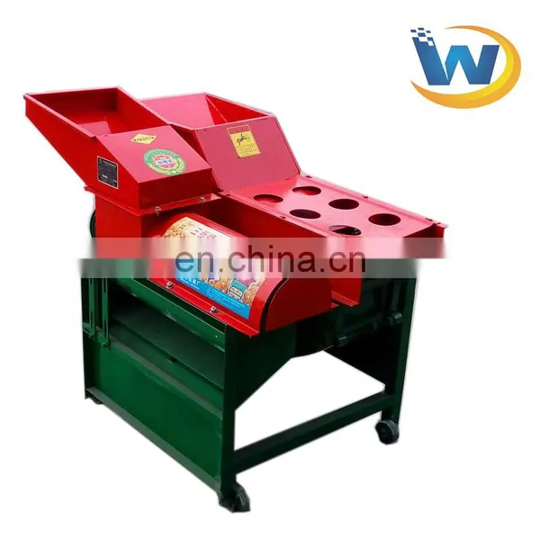 3500kg Big Capacity Diesel Corn Thresher / Corn Threshing Machine photo-3