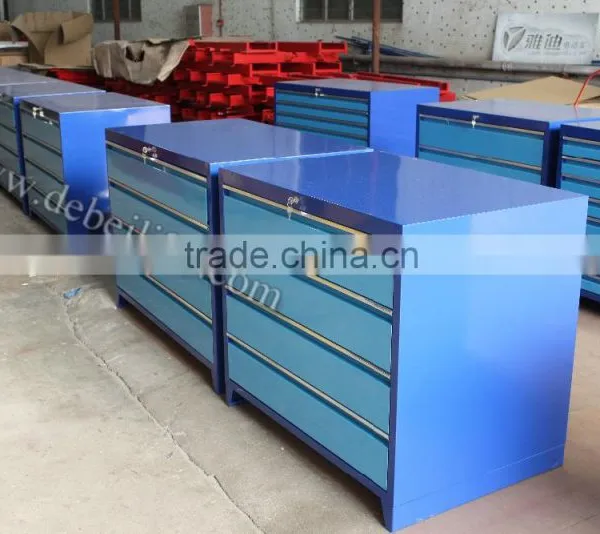 Multifunction 4 Drawers Roller Tool Storage photo-4