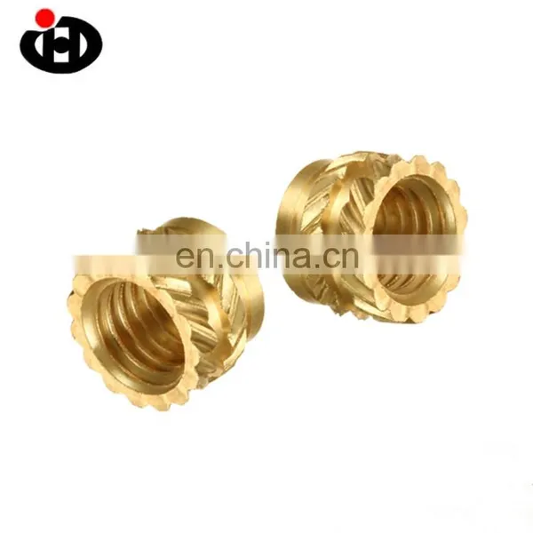 Hot Sale JINGHONG Knurled Metal Nut Brass Fasteners photo-5