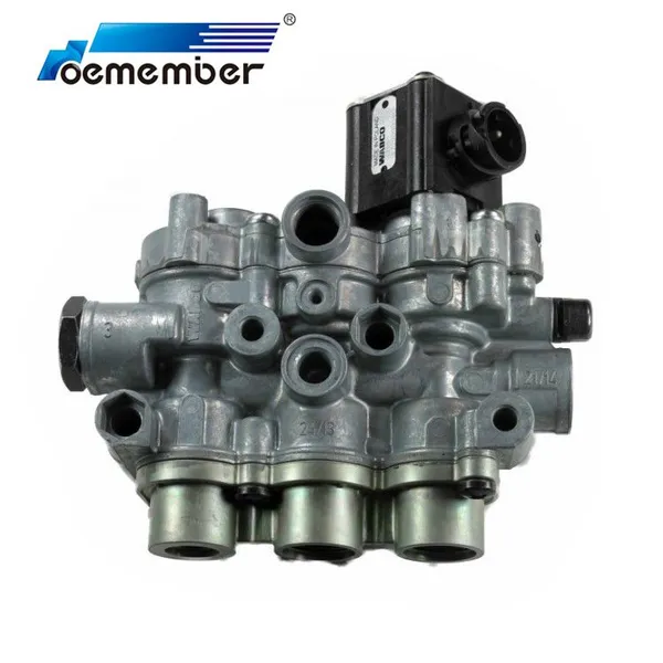 Truck Air Solenoid Valve ECAS Wabco 4729000580 for Benz photo-2