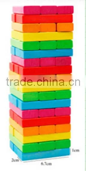 Education Block Toy Wooden Game Learning Toys Math Wooden Block Game Toys Wood Baby Child Toy Wholesale Cheap Toy Building Block photo-5
