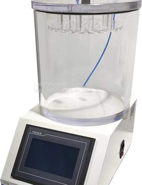 Flexible Packaging Leak Tester Food Package PET Bottle Vacuum Leak Test Equipment photo-5