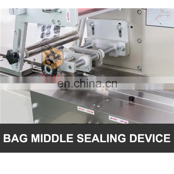 In Stock Automatic Test Cartridge Flow Packaging Machine photo-4