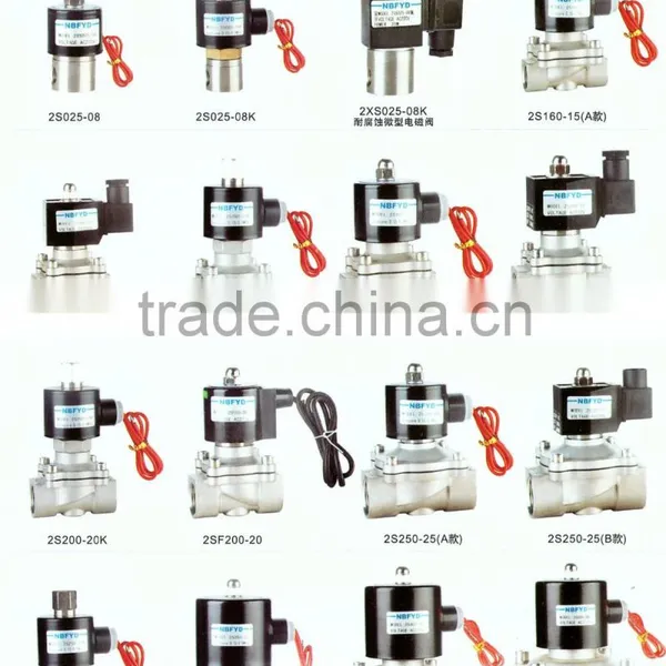 Stainless Steel 2 Inch Water Solenoid Valve 2S250-25 photo-6