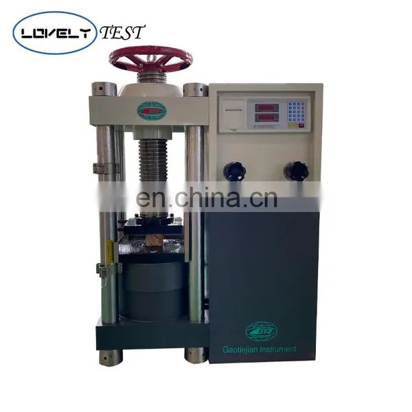 Digital Compression Testing Machine Capacity 2000 kN photo-2