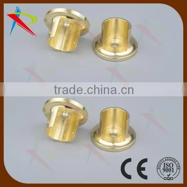 Gold Shower Curtain Brackets /wardobe Brackets photo-2