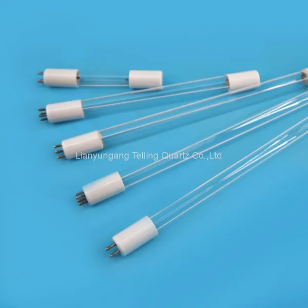 UV Sterilizer Lamp Quartz UV Disinfection Light Germicidal Lamp