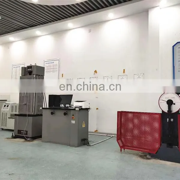 WAW--1000F Deformed Steel Bar Tensile Test Machine With Wedge Grip photo-4