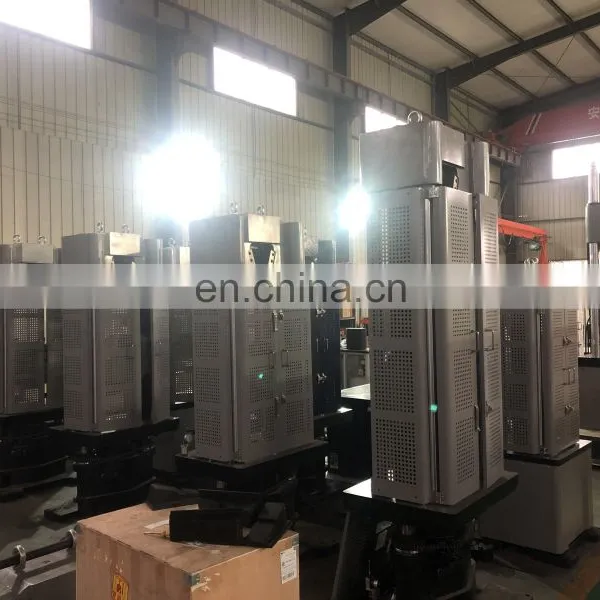 UTM Hydraulic Servo Type Metal Material Lab Equipments Mechanical Test photo-5