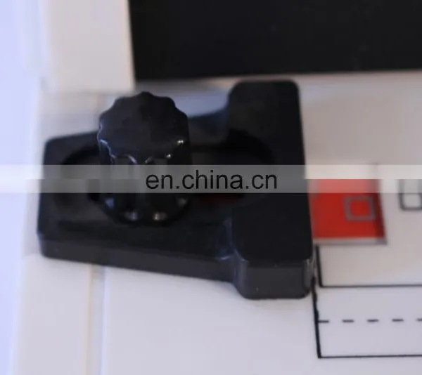 China Desktop Perdect Calendar/ Book Printing Ring Binding Machine With Low Price photo-5