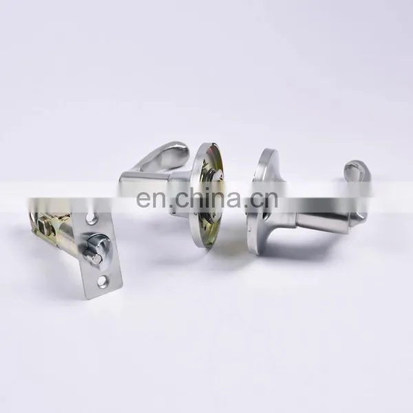 Best Selling Superior Quality Latest Design Modern Style Stainless Steel Silver Color Interior Door Handle LOCK photo-4