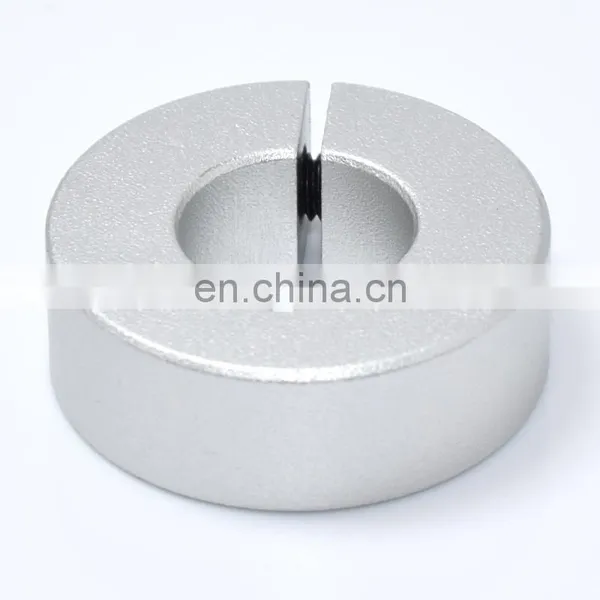 Aluminum Stop Collar Set - Drill Bit Depth Stop - Superior Split Ring Design-Drill Bit Holder photo-2