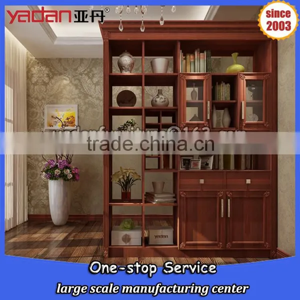 Living Room Wood Partition Cabinet Design Closet Divider Quality Choice photo-2