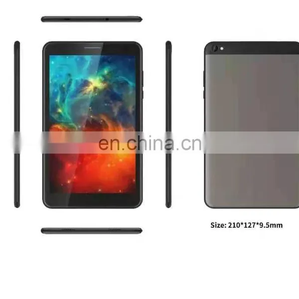 Планшеты 8 дюймов на Android MTK8183 с Wi-Fi, планшет i tablet с 3 ГБ ОЗУ и 32 ГБ ПЗУ, быстрая зарядка, планшет с двумя микрофонами