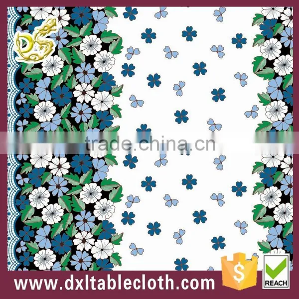 Blue Mosaic Table Cloth photo-3