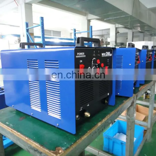 Cheap Price Automatic Orbital Tig Welding Machine WSE-250 AC/DC TIG Welder Welding Aluminium 10-190A 505*340*400mm 20-80 AC230V photo-5