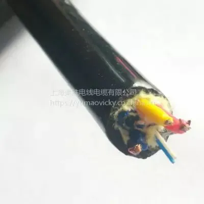 Ocean ROV Non-buoyancy Composite Cable, Special Power Supply 485 Control Line Video Line Optoelectronic Combination Cable Customization photo-2