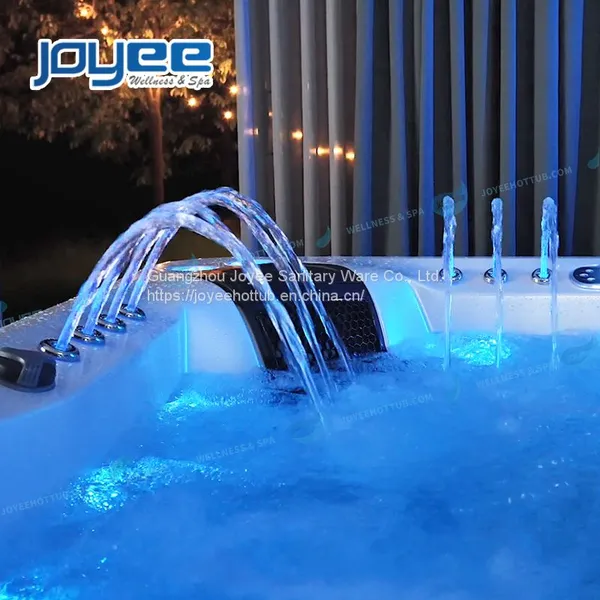 JOYEE Balboa Hydro Whirlpool Massage Hot Tub 5 Persons Massage Bath Outdoor Spa Pool For Sale photo-4