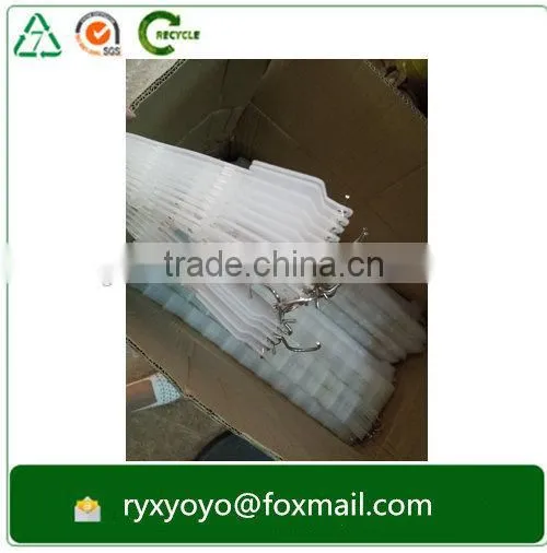 High Quality Supermarket Plastic pp White Hanging Display Shelf Strip photo-5