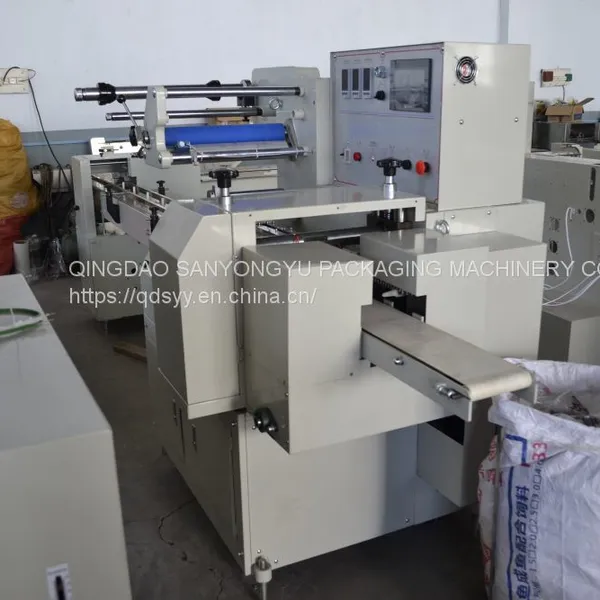 One Edge Biscuit Packing Machine Without Tray photo-2