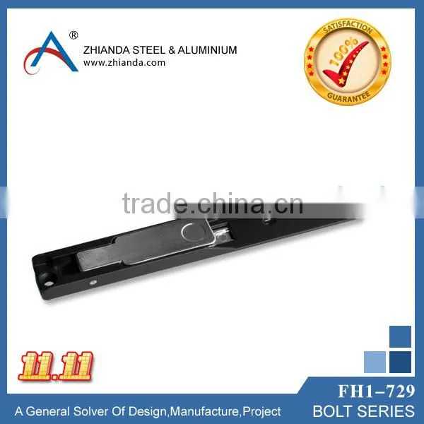 Double eleven Click in shop send an inquiry for surprise security Sliding door lock flush anodized colored bolt,security bolt