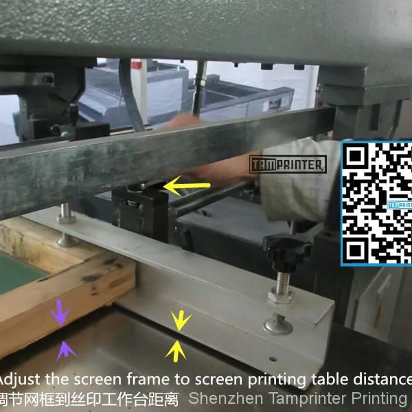 Plastic Sheet Clean Room Screen Printing Equipment photo-4