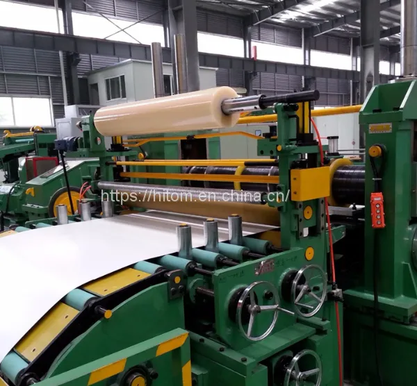 0.3 - 2 x 1500mm Trustworthy Factory Metal Coil Slitting Machine photo-3