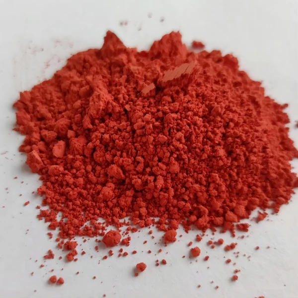 Inorganic Pigment Color Powder High Impact Resistance Inorganic Yellow Color photo-5