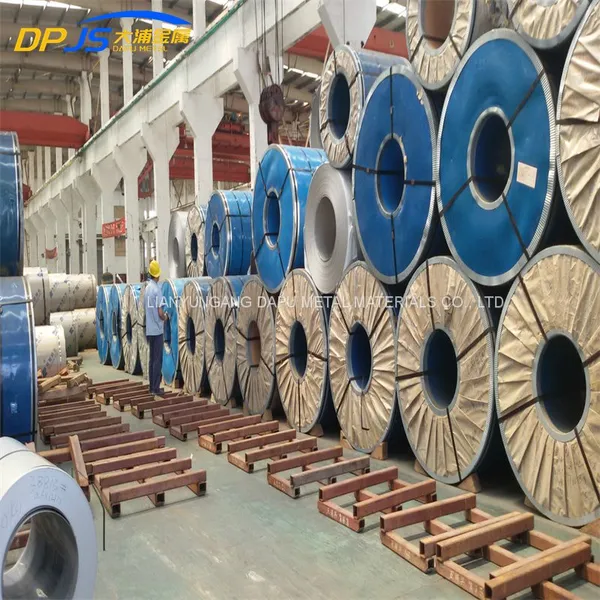 204/304/316/316L Ba/2b Finish Cold Rolled Stainless Steel Coil/Strip/Roll photo-3