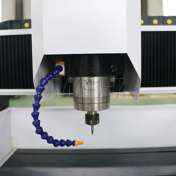 MISHI Small 3 Axis Cnc Milling Machine Cnc Router Small Size for Aluminum Cutting for Metal Mould Cnc Router photo-3