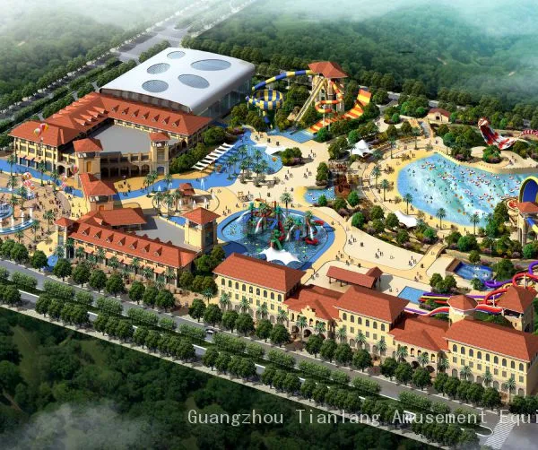 Planning and Design of Water Park Parent-child Water Park, Construction and Installation of Water Park Equipment photo-3