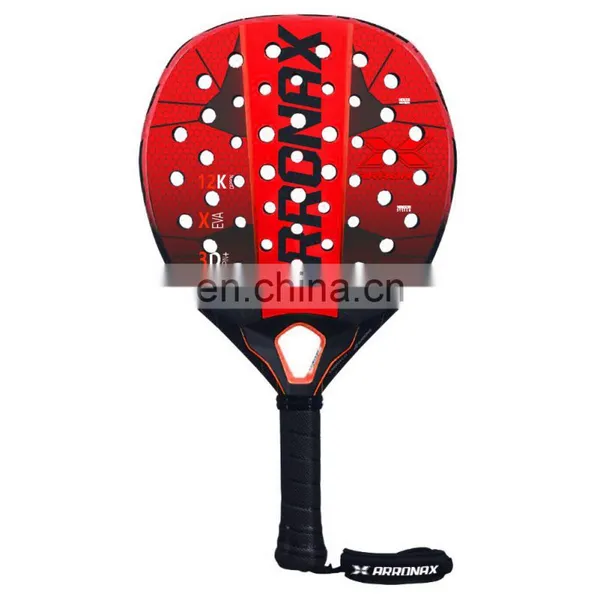 ARRONAX High Quality Professional Custom Paddle Padel Rackets 18K Padel Tennis Rackets Custom photo-4