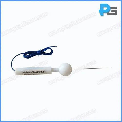 IEC 60529 IP4X Test Probe With 1.0mm Test Wire photo-2
