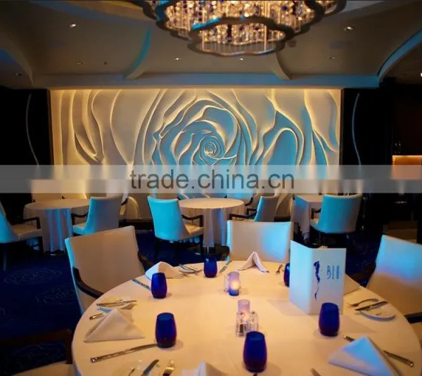 Sound-absorbing Stone Wall Panel for Construction photo-3