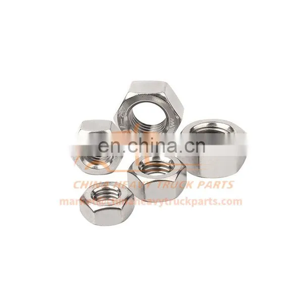 A7 WD615.87 Motor Parts Engine Parts Crankshaft And Flywheel 190003871305 Nut photo-3