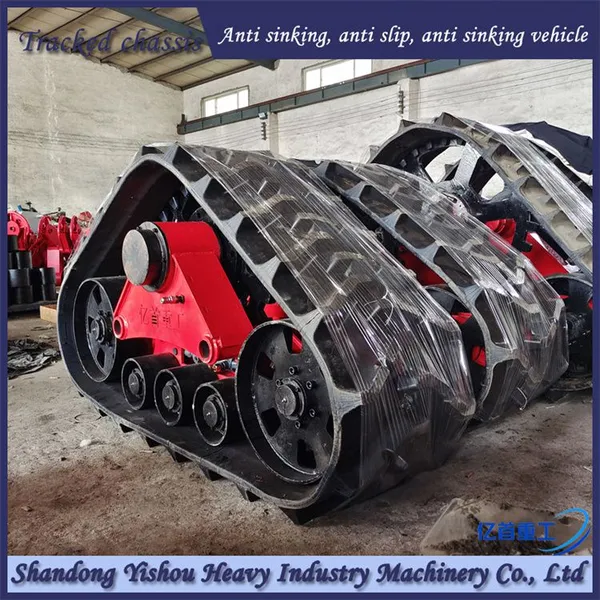 Customized Modification of Various Specifications and Models of Triangular Track Wheels photo-2