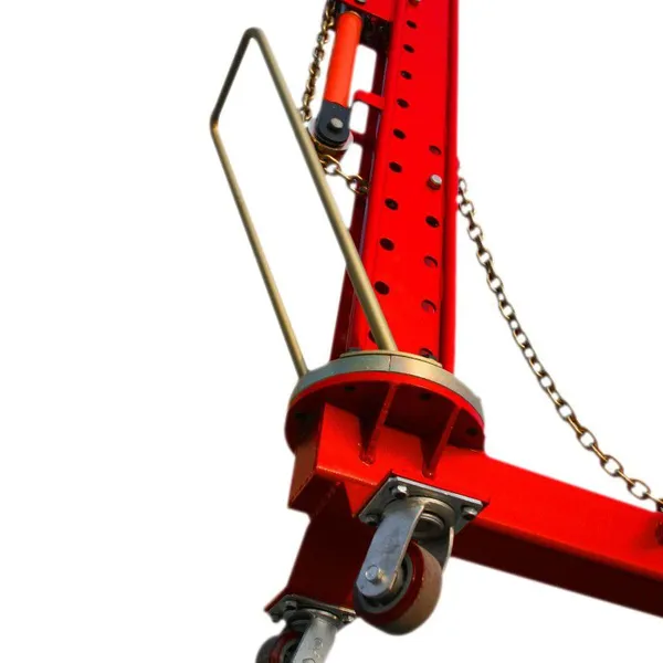 Techer 1 Scissor Frame Rack Machine photo-3